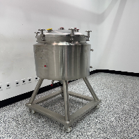 Bio Fab Technologies Jacketed Stainless Steel Tank image 0